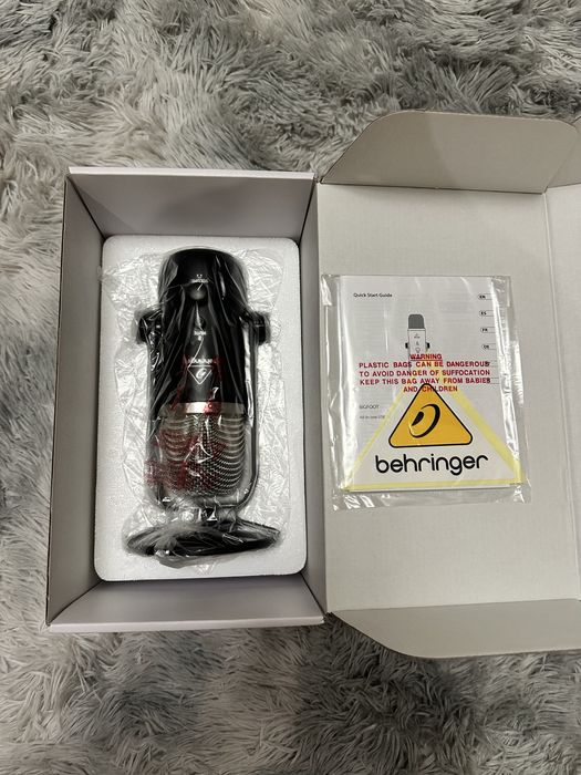 Микрофон Behringer BIGFOOT
