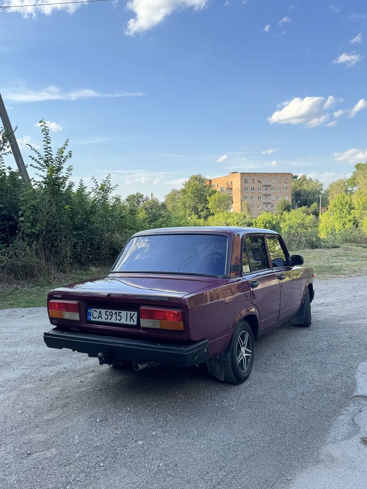 Ваз 2107.  2005 рік