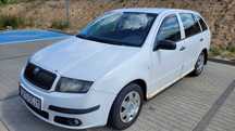 Skoda Fabia kombi 2006 6YPremia 1422cm³ 51KW TDI