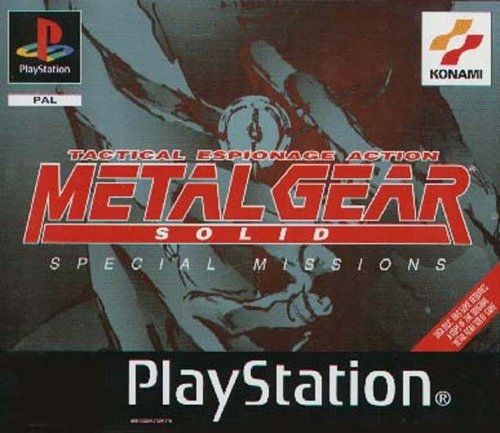 Metal Gear Solid Special Missions - PSX (Używana) PS1