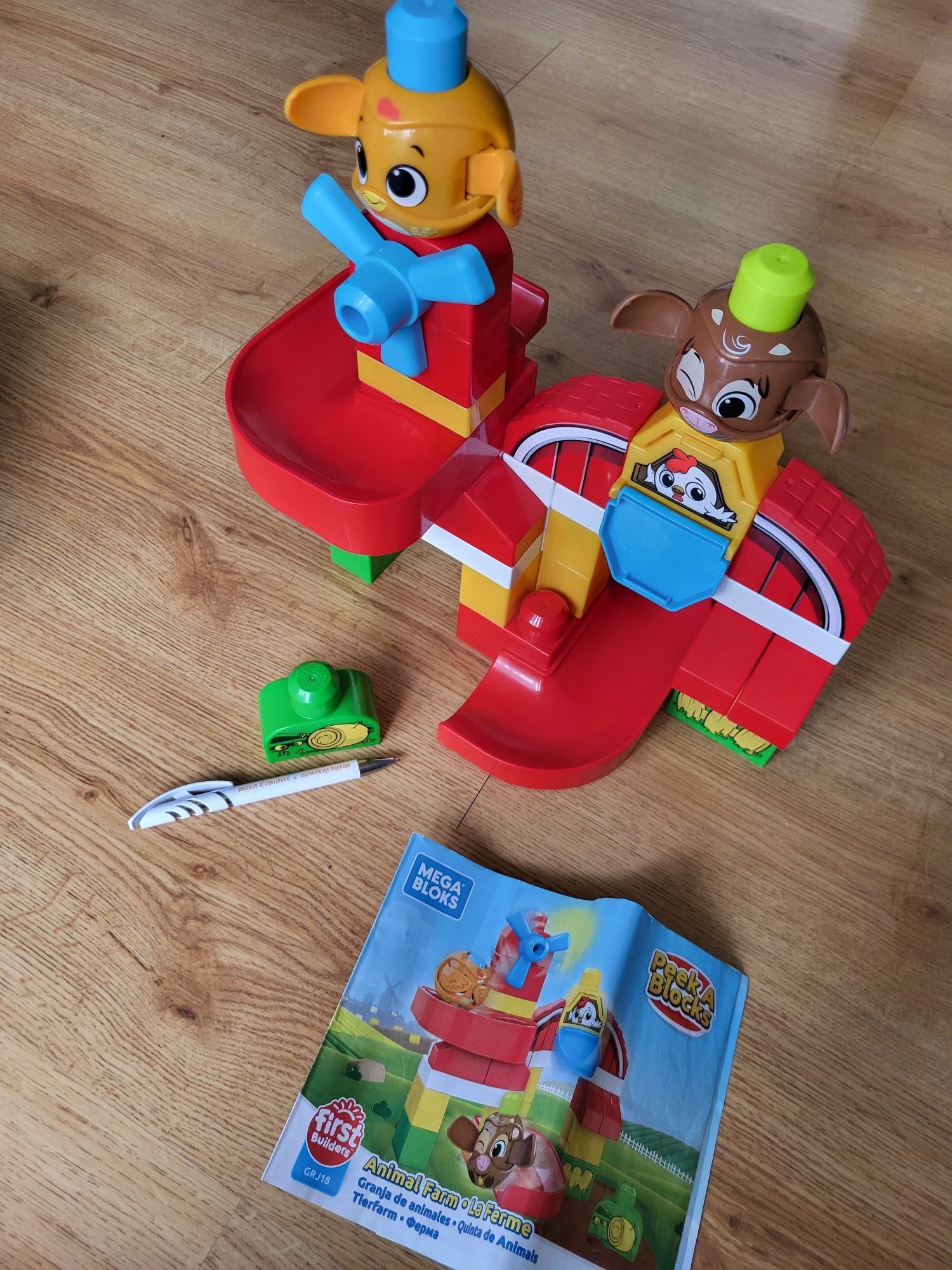 Klocki mega Bloks farma