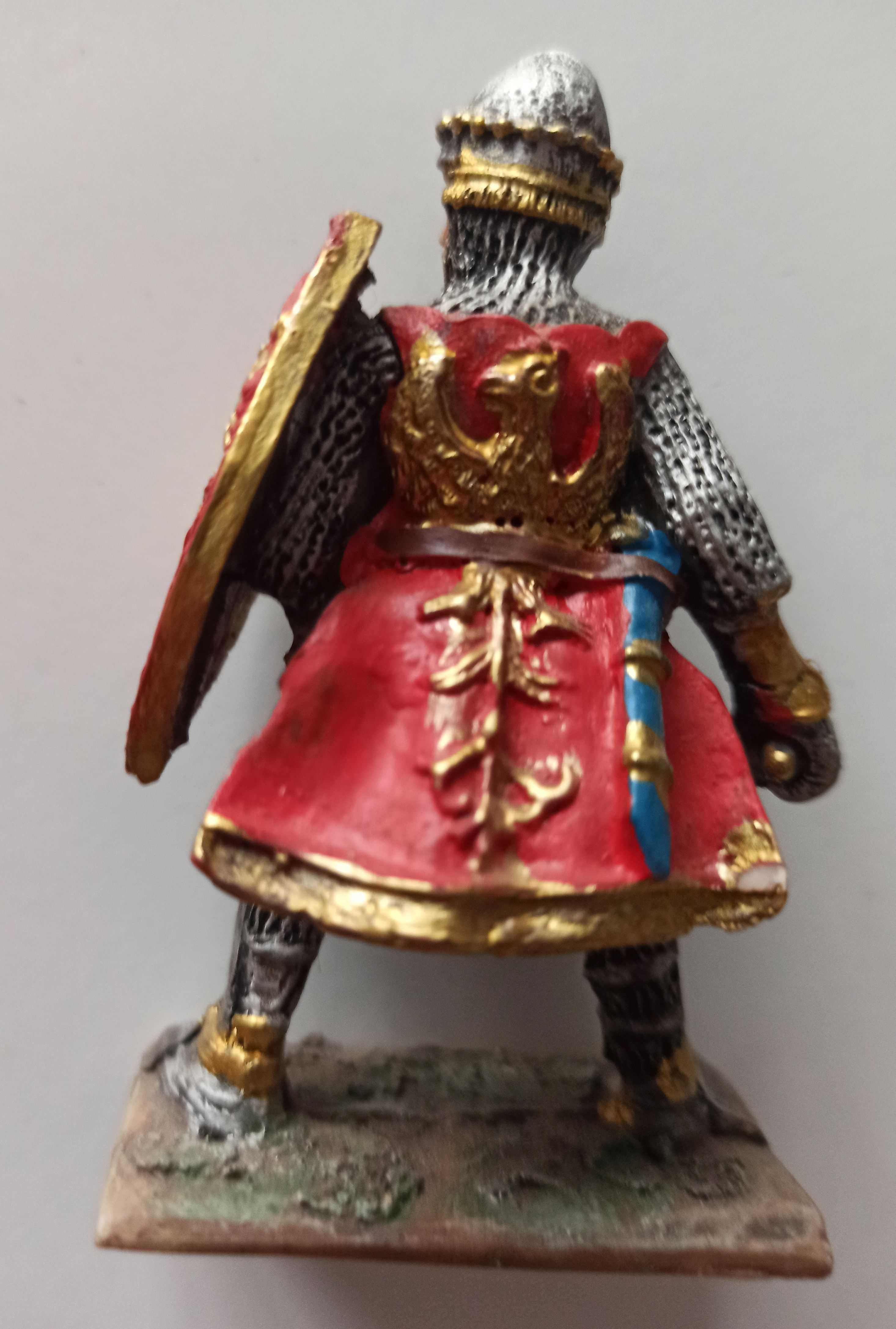 Legionista rzymski średniowieczny żołnierz -  figurka 8,2 cm