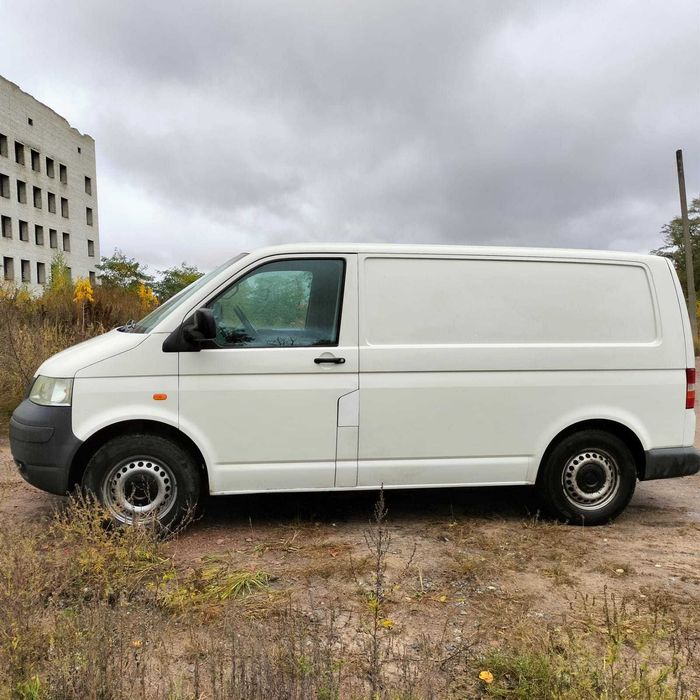 Volkswagen transporter t5 1.9 tdi 2005 (для військових)