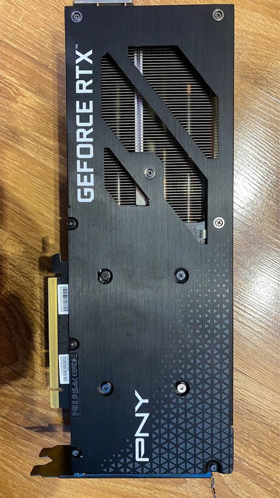 Відеокарта PNY RTX 3070Ti Verto 8gb