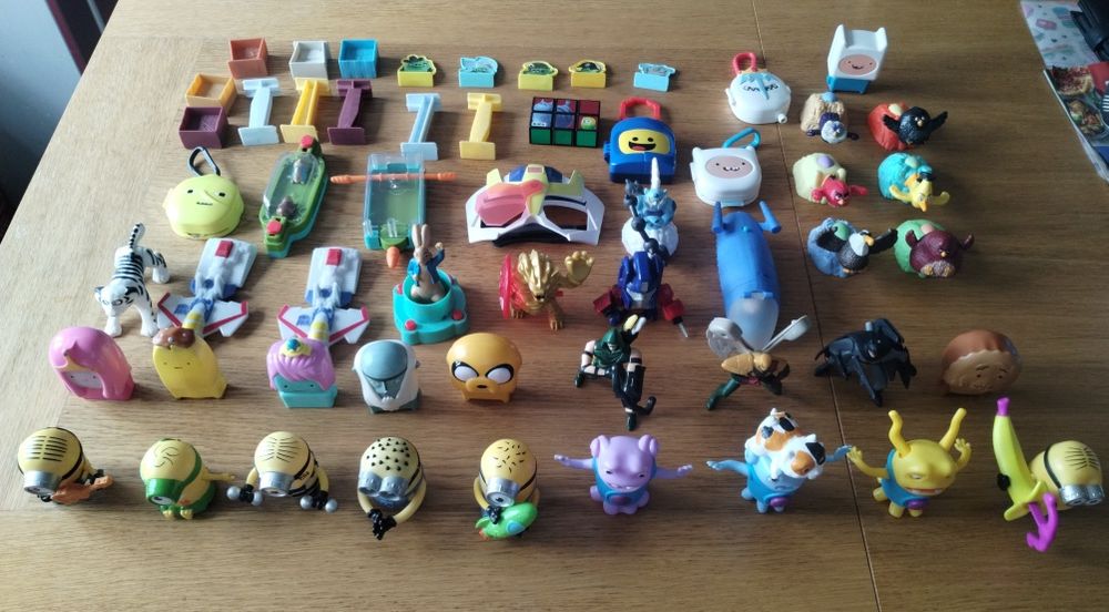 Zabawki  z McDonald's mix