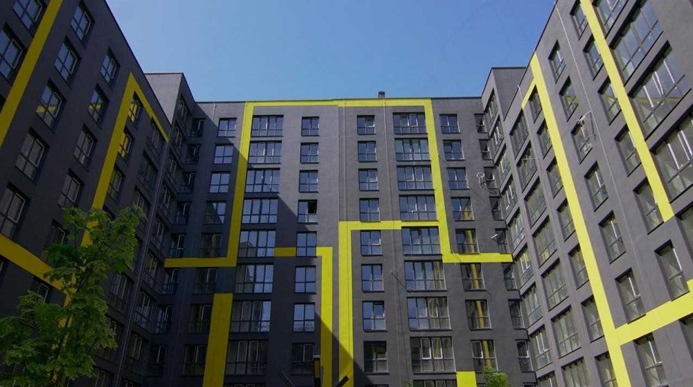 1-но кімнатна квартира 64.6 кв.м з 1-м внеском від 10%