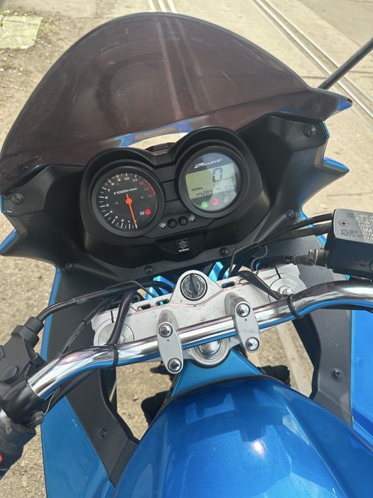 Suzuki GSF650S GSF 650S Zadbany Super Stan