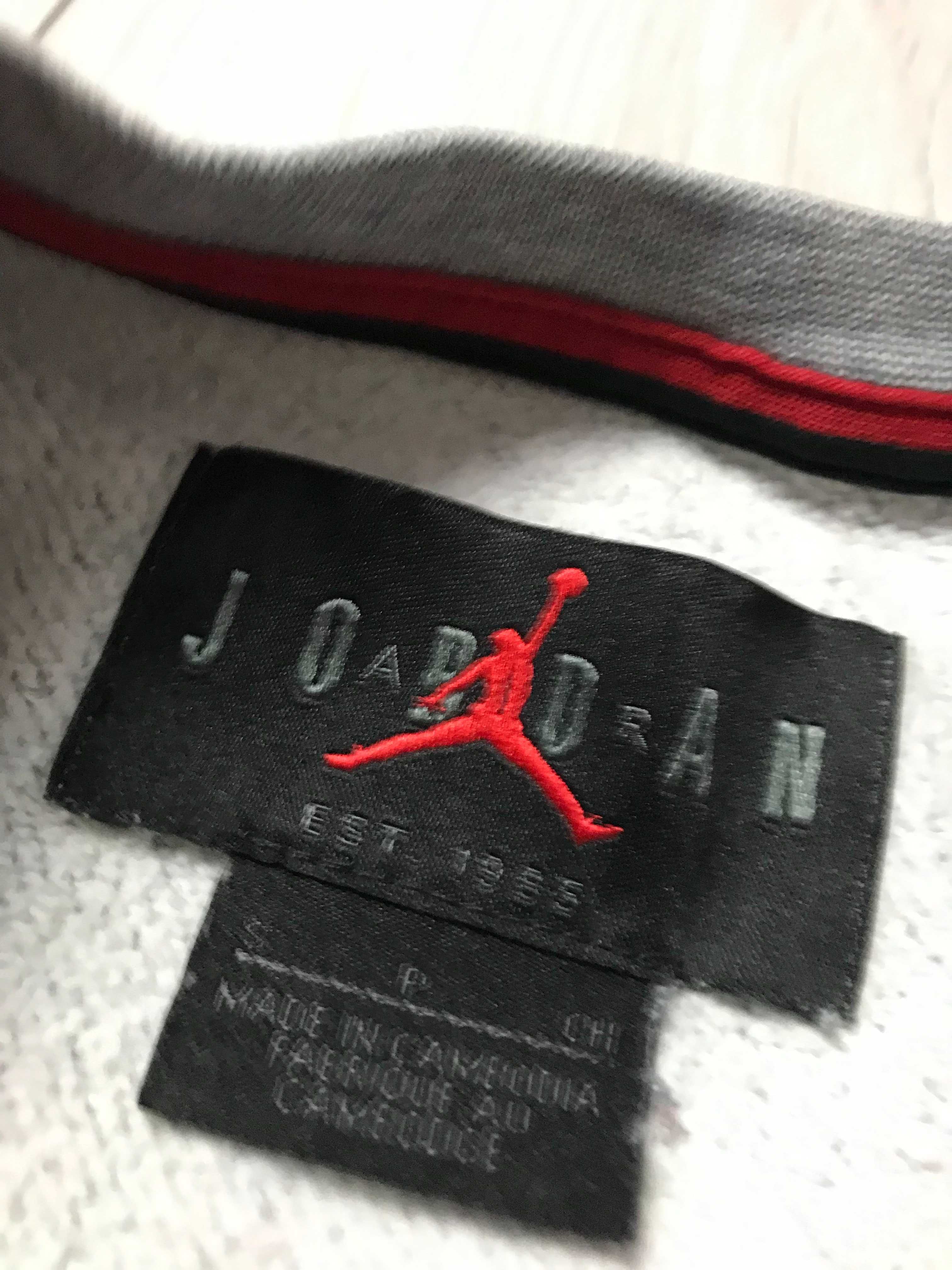 JORDAN r.S oryginalna bluza bez kaptura męska