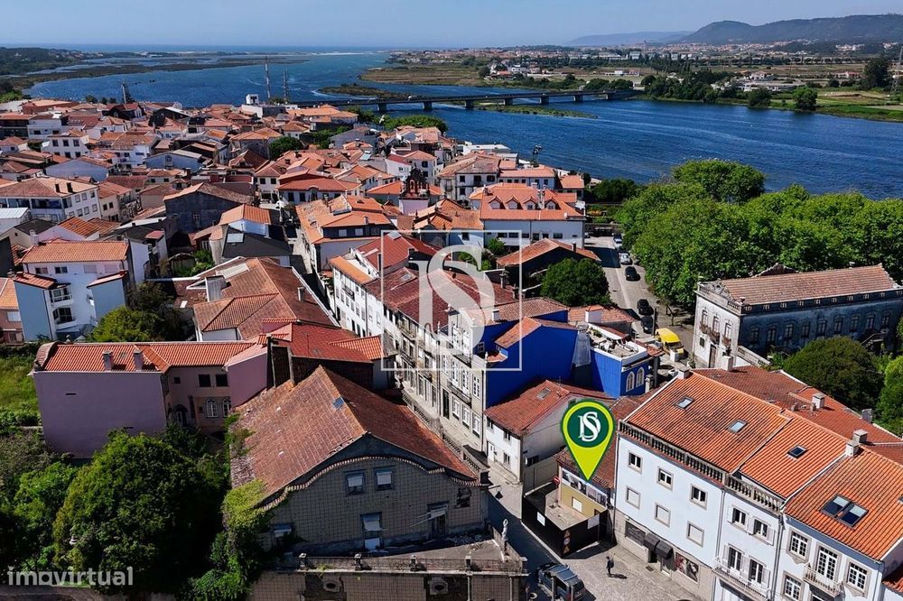 Moradia com projeto aprovado em Fão – Viva entre o rio, o mar e a natu