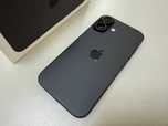 JAK NOWY Apple iPhone 16 128GB Czarny Bat.100% Teletorium Auchan W-CH