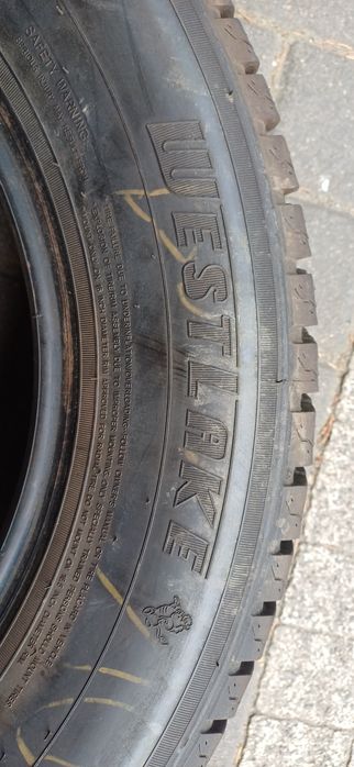 WEST LAKE 215/65R16C , pojedyńcza opona wielosezonowa wzmacniana.
