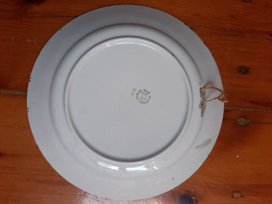 Prato Decorativo - San Claudio Oviedo