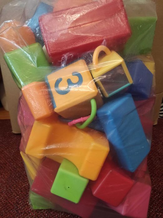 Дитячий набір " Будівельник"