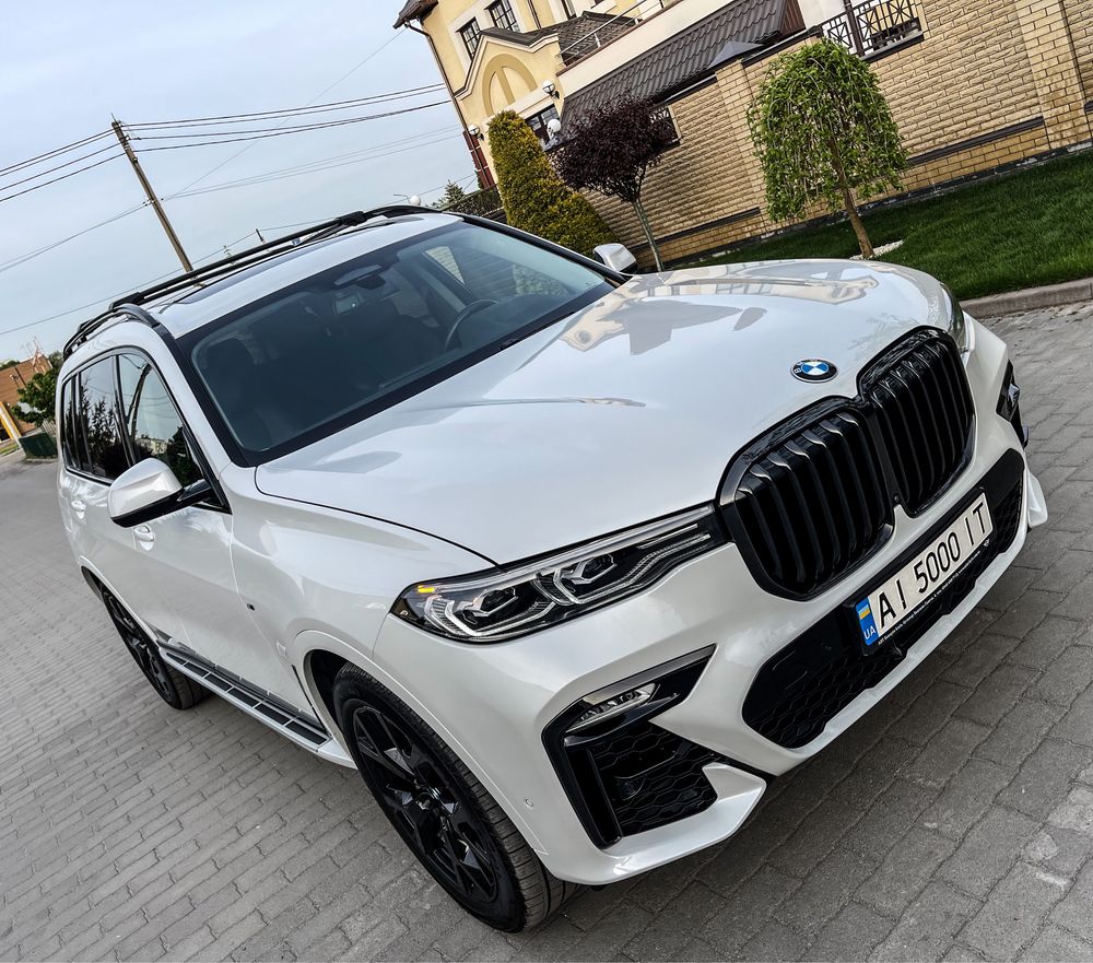 BMW X7 2019 року Готівка/Лізинг/Кредит