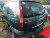 Citroen C8 I KQMD wszystkie części FV transport/dostawa