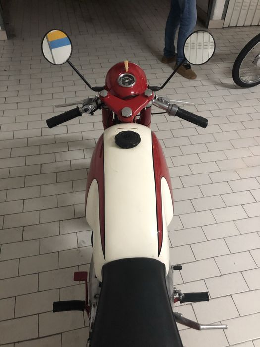Vendi Gilera 175 Extra Rosso 1958