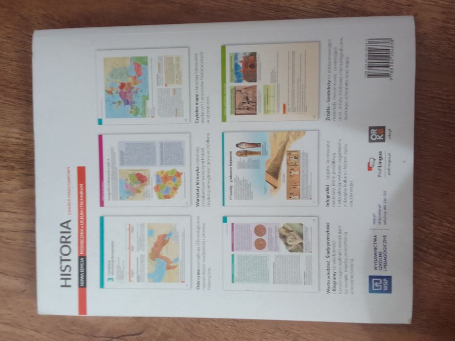Podręcznik do historii WSiP klasa 1 Technikum Liceum