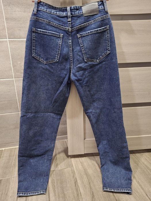 Утеплені жіночі джинси моми