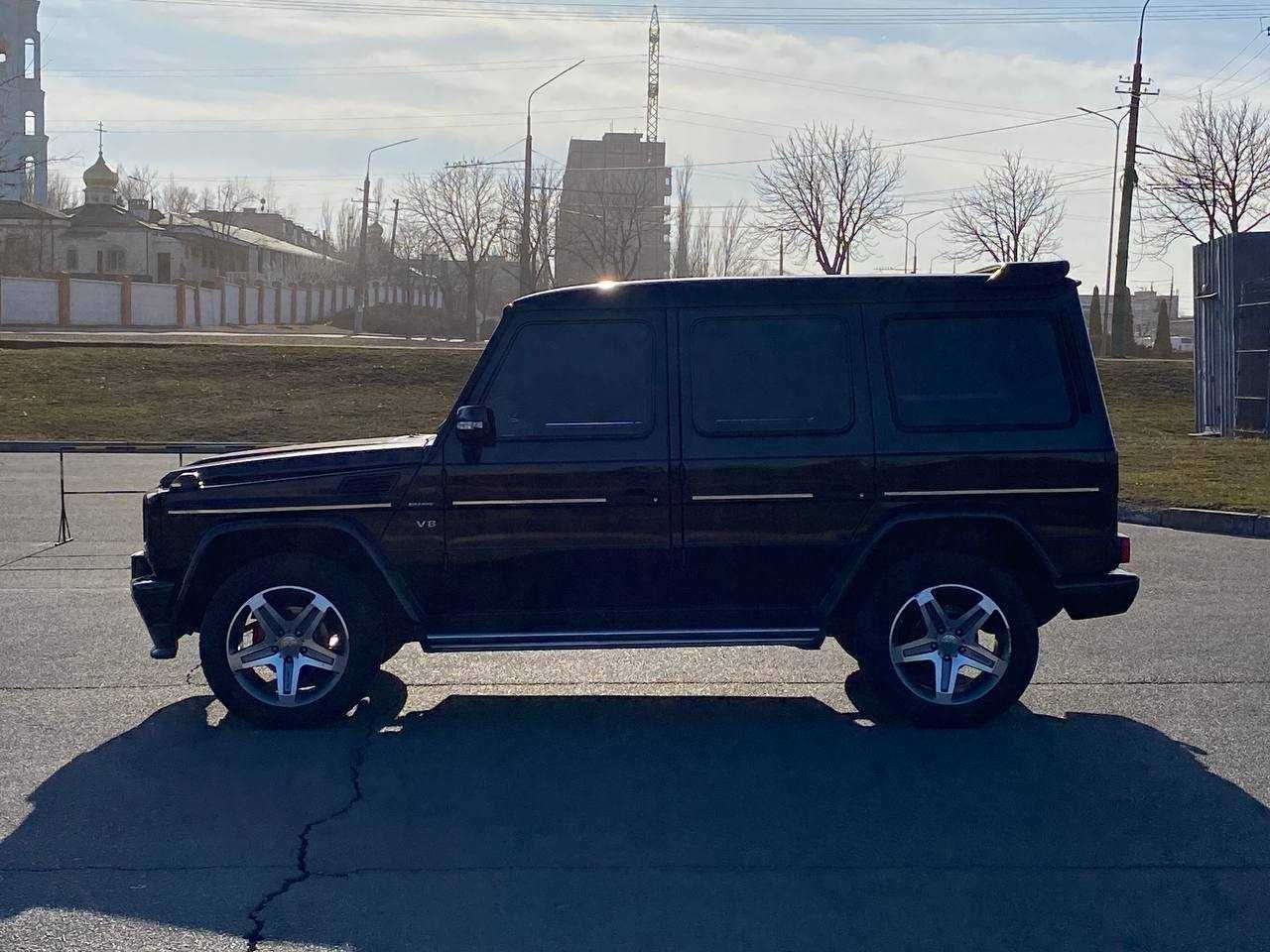 Авто Mercedes G500 BRABUS 2000р 5.0 газ/бен,обм