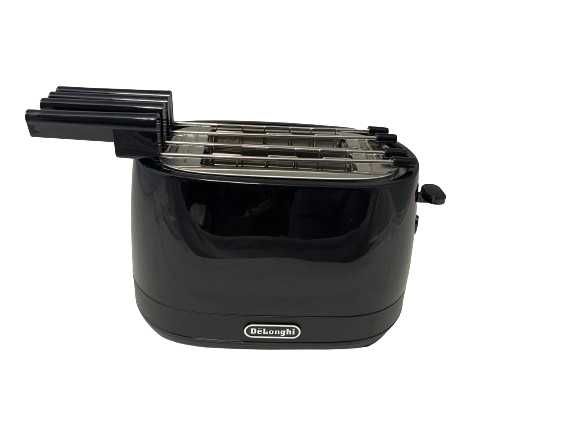 Toster ze szczypcami De'Longhi CTLAP2203.BK czarny 550 W