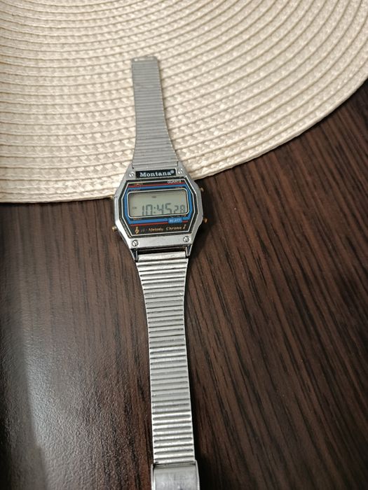 Zegarek Montana melodyjki. PRL-u