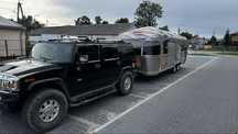 Airstream Przyczepa aluminiowa kempingowa z USA