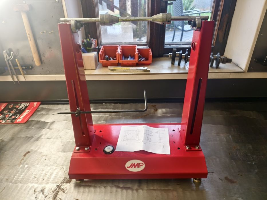 Wyważarka statyczna do kół motocyklowych marki  JMP