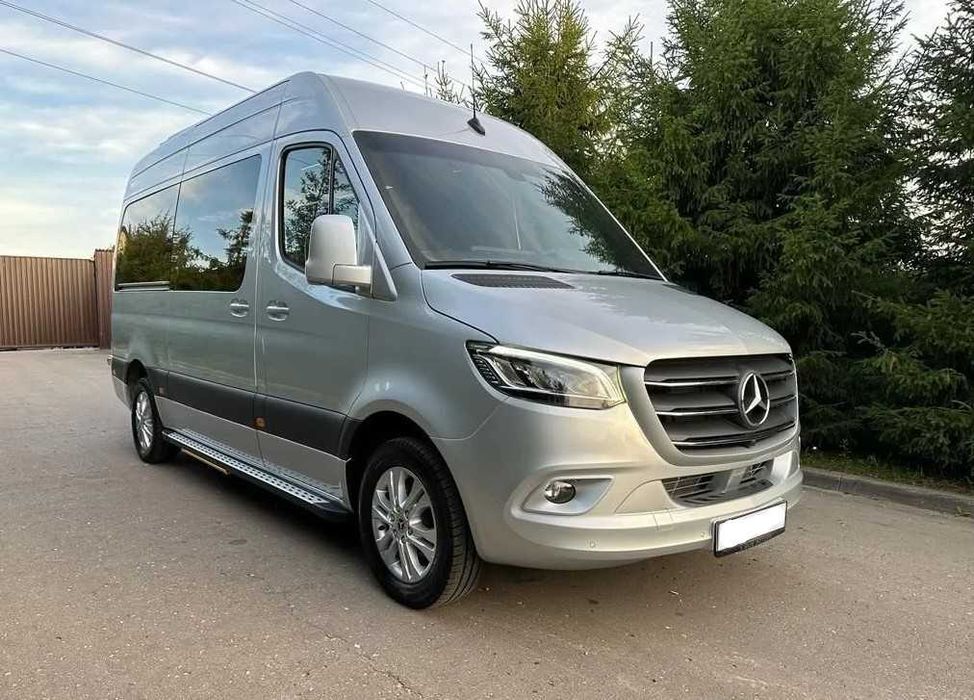 Пасажирські перевезення до/з Європи