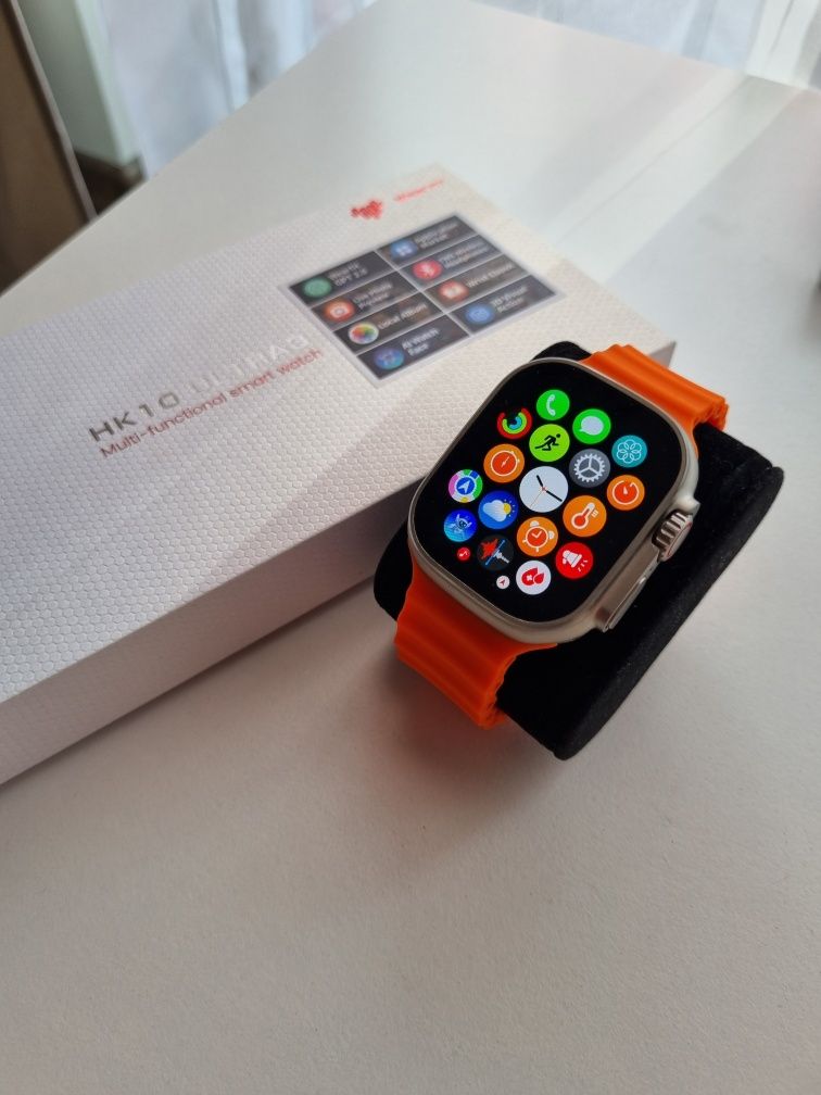 Smartwatch HK10 Ultra 3 Max nowy