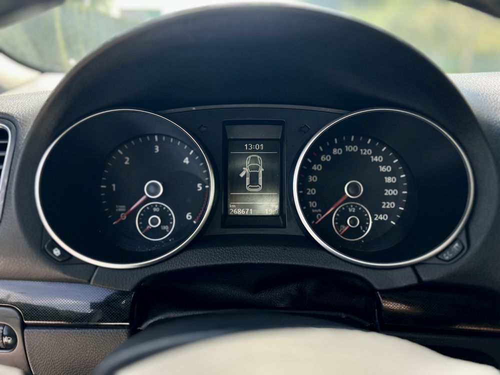 Golf 6, 1.6 TDI, 2010р