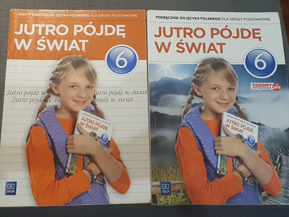 Jutro pójdę w świat 6 podręcznik i ćwiczenia WSiP