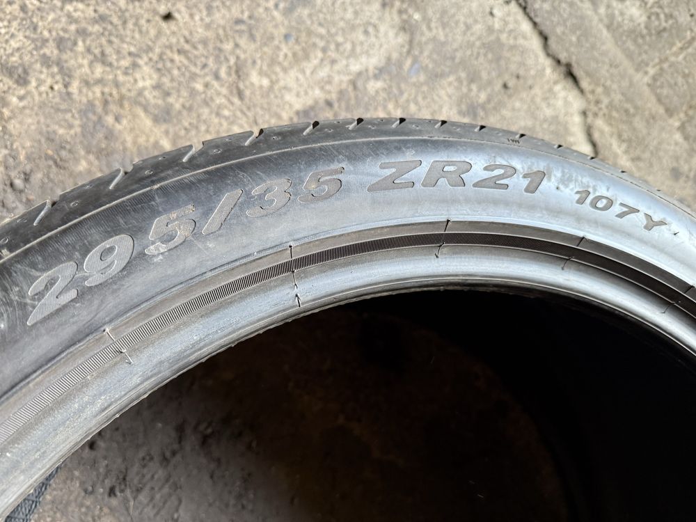 Літні шини 295/35 R21 Pirelli PZero 2шт. 80%