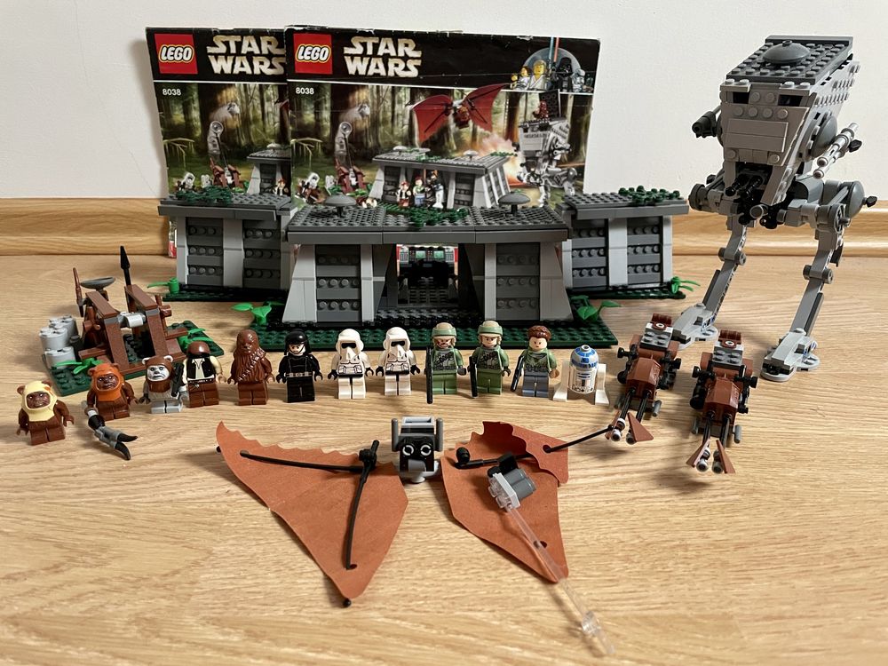 Zestaw Lego Star Wars 8038