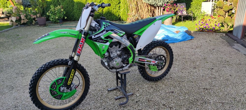 Kawasaki KXF450  wtrysk (KTM SX Yamaha yzf honda crf)