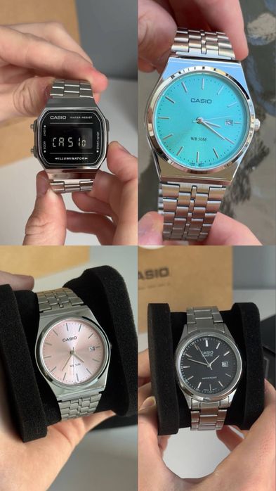 Часы/Годинники Casio