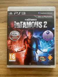 gra inFAMOUS 2 PS3