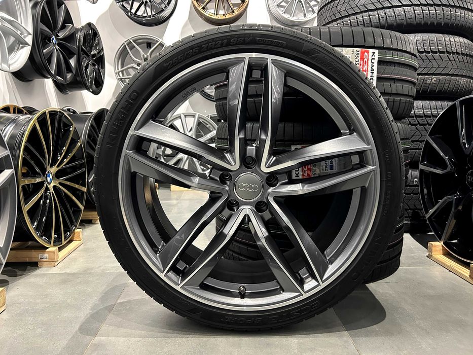 Koła letnie 21 5x112 ET30 AVUS AF16 Audi A6 C8 A7 4K Kumho 255/35R21