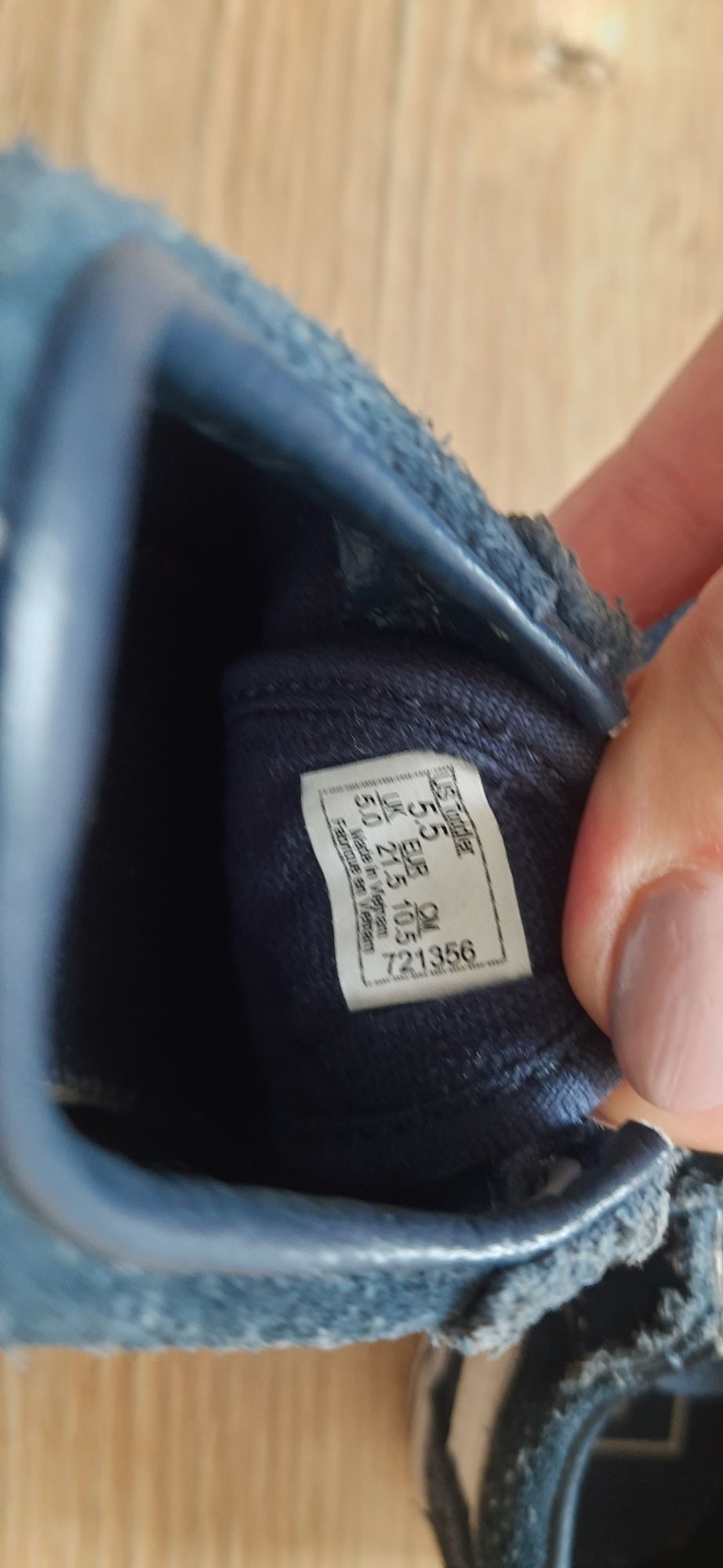 Buty, tenisówki dziecięce Vans 21.5