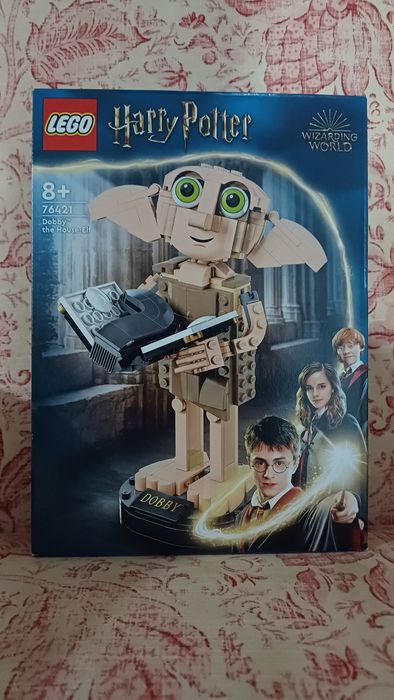 76421 - DOBBY
Harry Potter Lego 
Novo.
Conforme as fotografias.