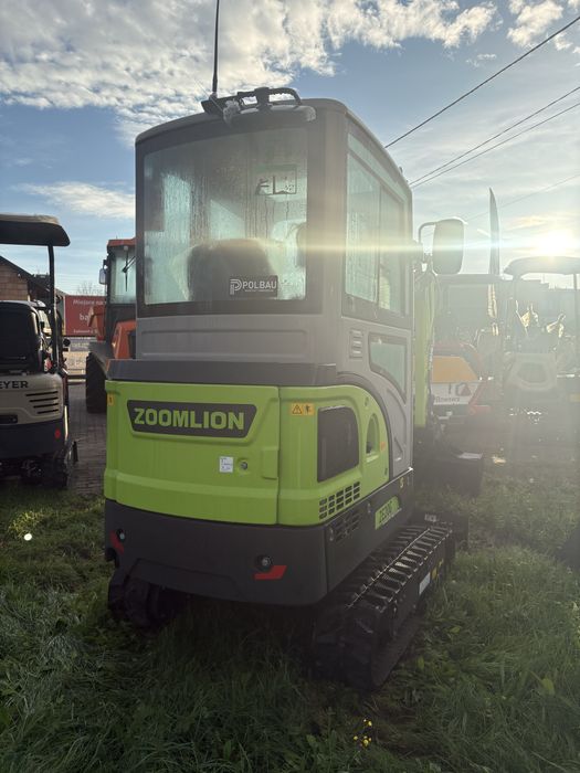 Minikoparka gąsienicowa Zoomlion ZE20G KLIMA LEASING