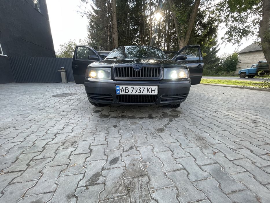 Skoda Octavia 2003