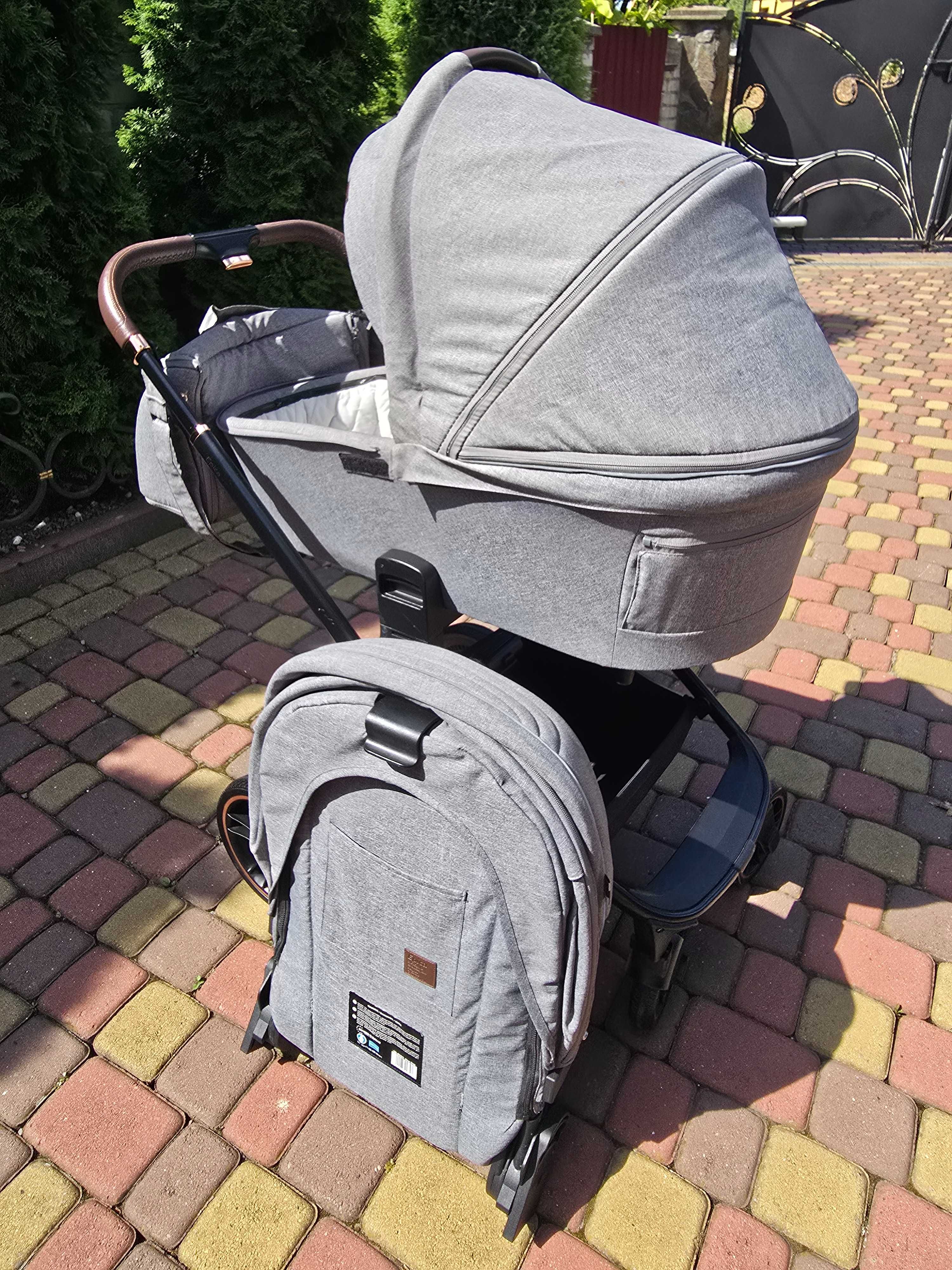 Дитячий візок CARRELLO EPICA супер стан 2024 рік. Коляска універсальна