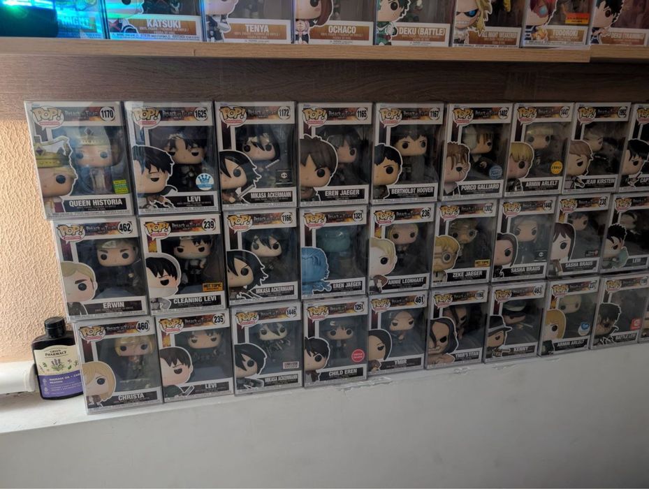 Продам Funko pop фанко поп Атака титанов Attack on titan