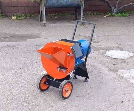 ЗАВОДСЬКИЙ! Щепоріз,щепорез,подрібнювач гілок (50-60мм) елекр/бензин