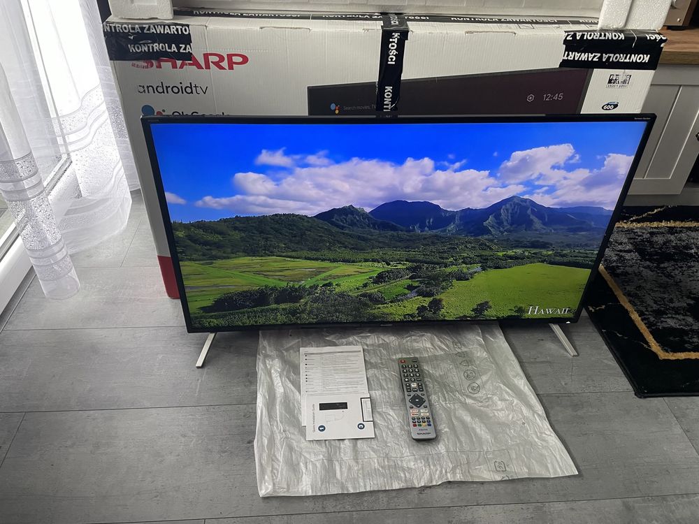 Sharp Aquos 42CL2EA Android TV/T2-Hevc/Smart/LED/Micro SD/HarmanKardon