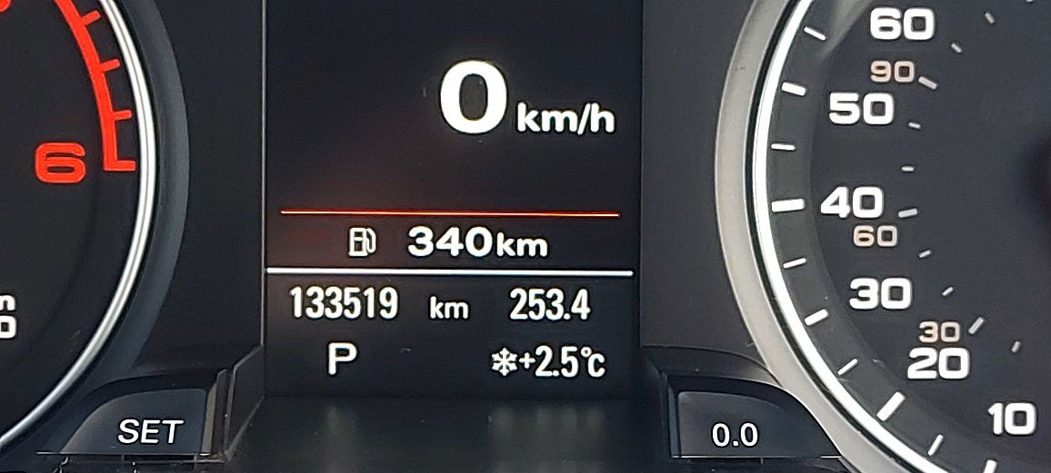 Audi A4 allroad 3.0 2015r