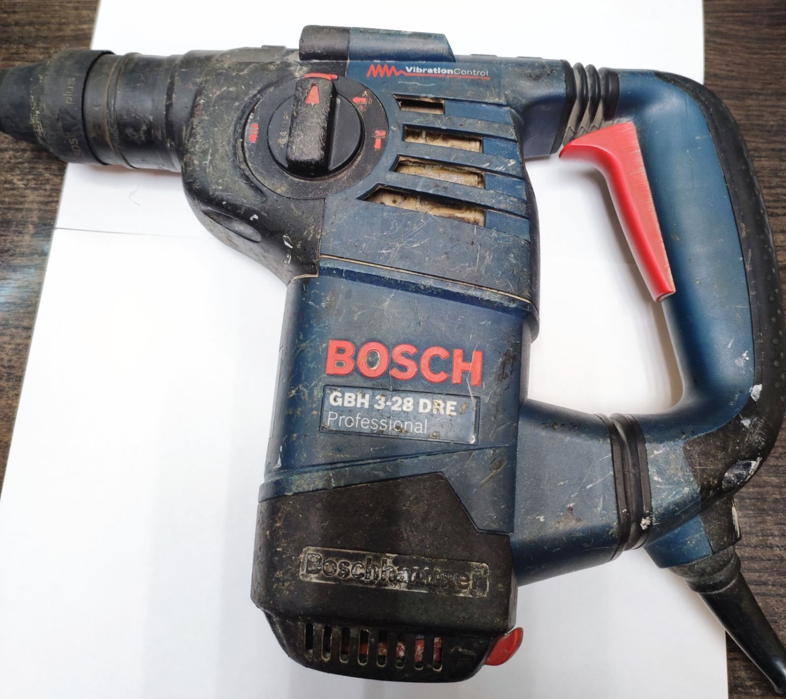Перфоратор Bosch GBH 3-28 DRE Professional 800 Вт SDS-plus