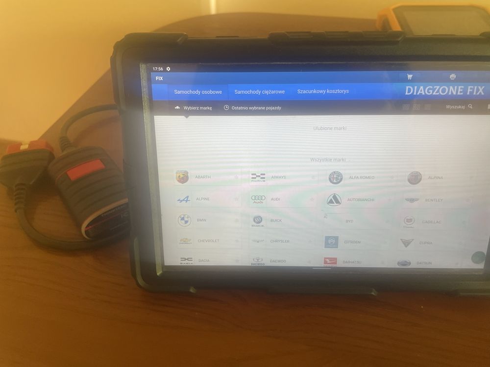 Diagzone PRO + Lenovo Tab M10 HD