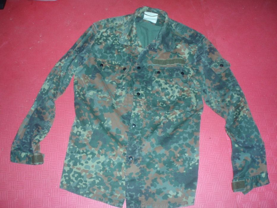 camuflado alemão completo