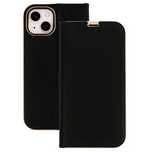 Kabura Book z ramką do Iphone 13 Mini czarna